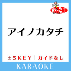 アイノカタチ feat.HIDE(GReeeeN)(原曲歌手:MISIA)[ガイド無しカラオケ]
