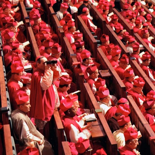 12 avril 2014, Conférence, Le Père Calmel : Révolution ou réforme chrétienne, Mgr Tissier de M.