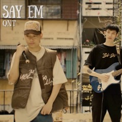 QNT x Intel - Say Em (Live Perfomence)