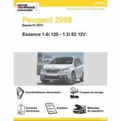 Revue Technique Peugeot 308 Gratuit