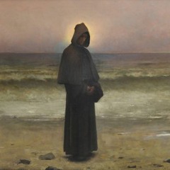 Eclipse over the sea