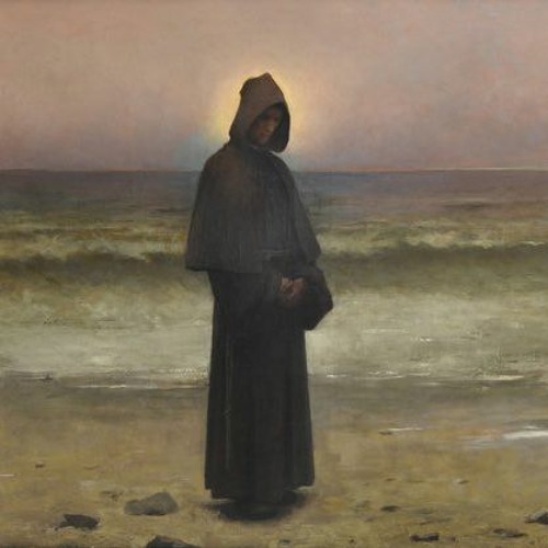 Eclipse over the sea