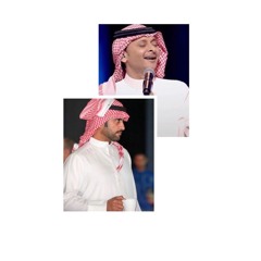 سعد علوش x عبدالمجيد عبدالله