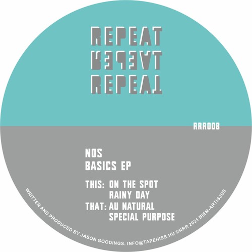 Stream Tape Hiss Listen to NOS Basics EP [RRR008] playlist online for free on SoundCloud