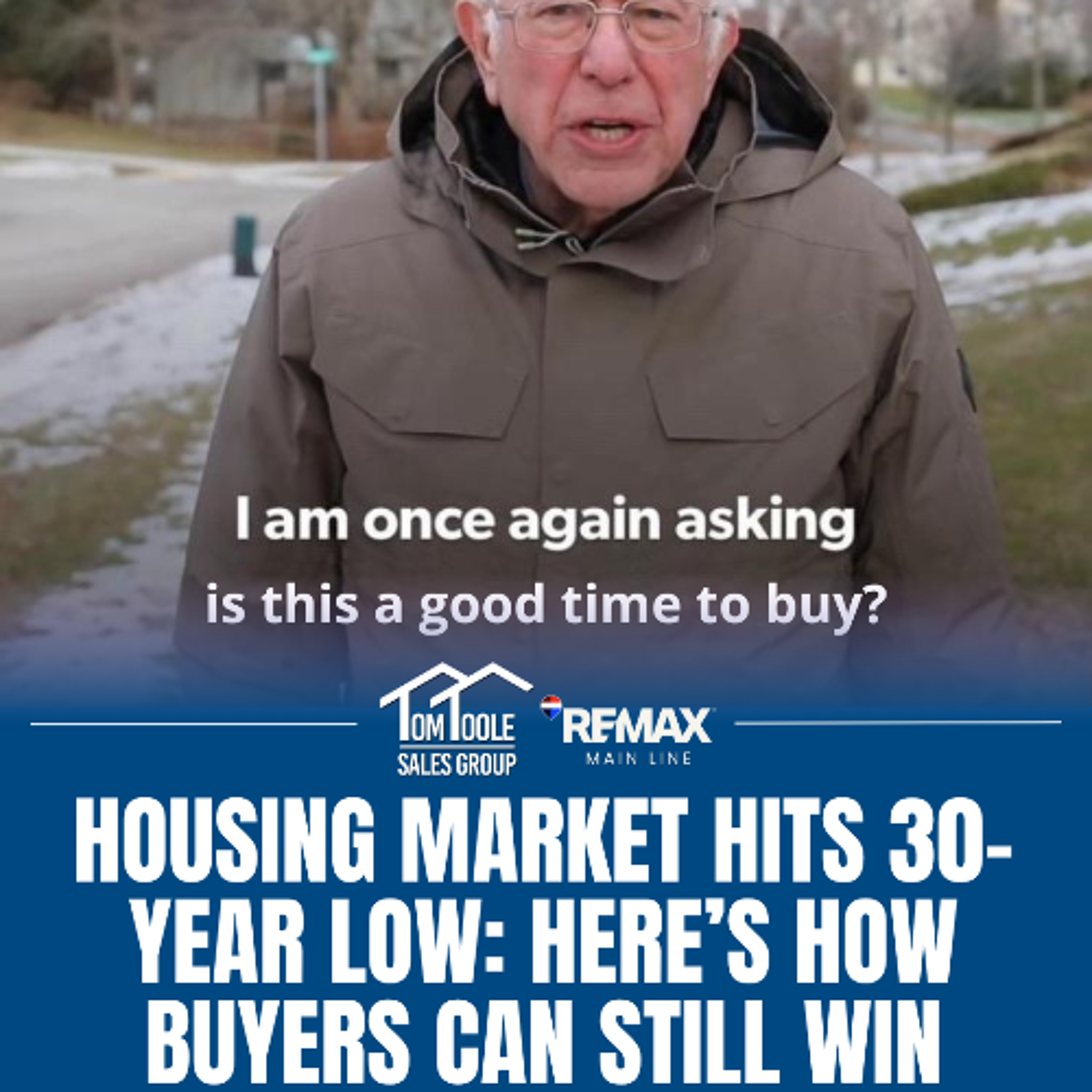 Home Sales Hit Record Lows — What 2.8% Turnover + Fewer First-Time Buyers Mean for You | Tom’s Take 453 episode artwork