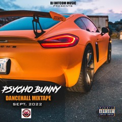 DJ DOTCOM PRESENTS PSYCHO BUNNY DANCEHALL MIXTAPE (SEPT - 2022) (EXPLICIT)🧨
