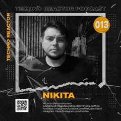 Techno Reactor Podcast #013 - Nikita Perfilev