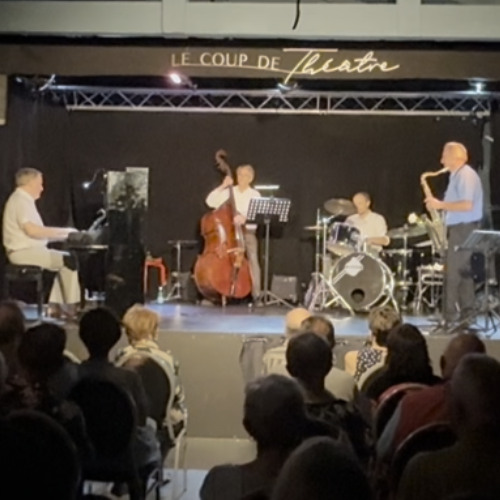 Jazzyphil quartet - Saint Thomas
