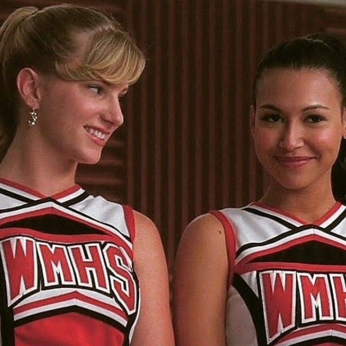 Stream Me Against the Music (Glee) Santana & Brittany by Imiko Listen
