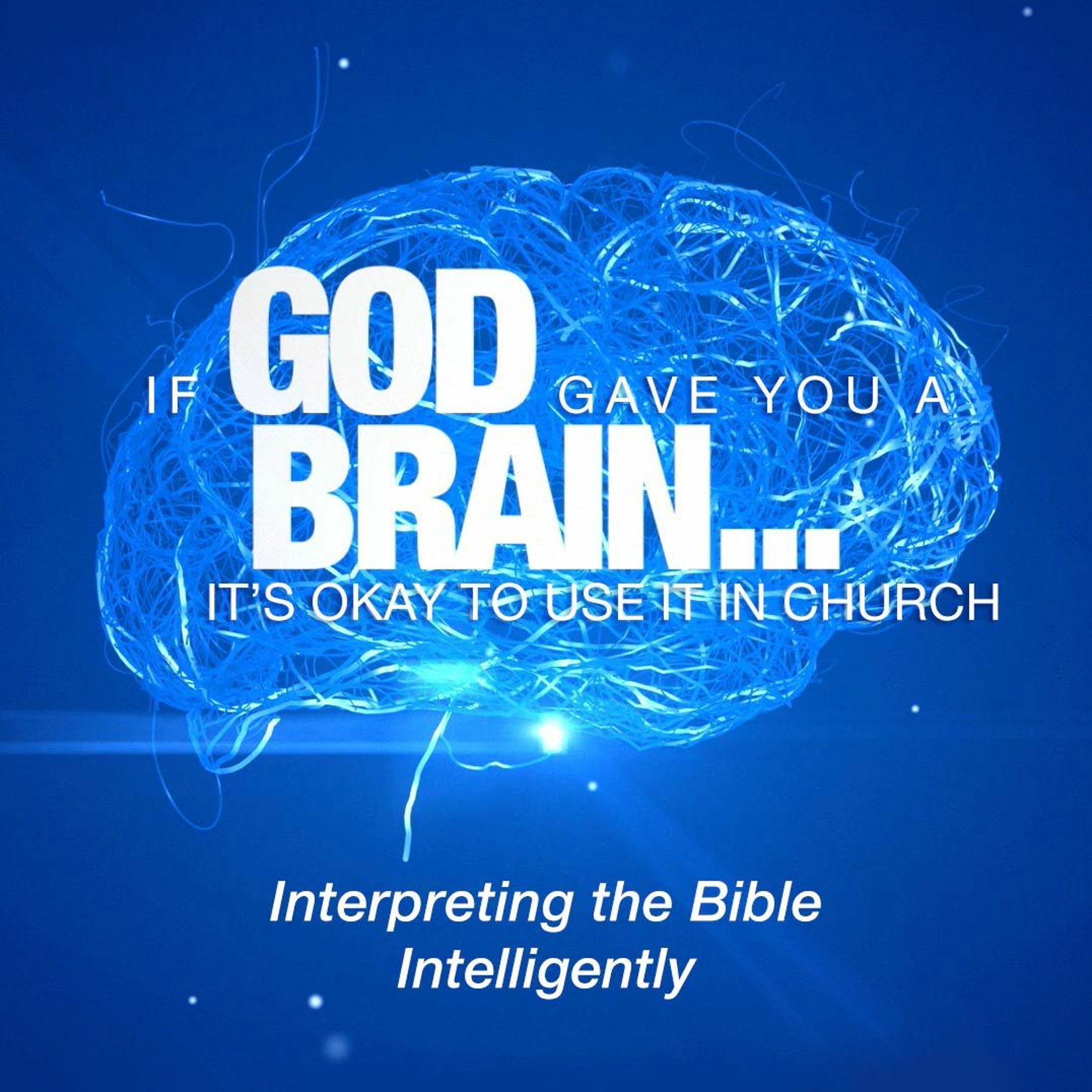 If God Gave You A Brain, It's Okay To Use It In Church: Interpreting The Bible Intelligently episode artwork