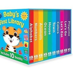 ▶️ PDF ▶️ Baby?s First Library 10-Book Set - Board Book Set for Babies