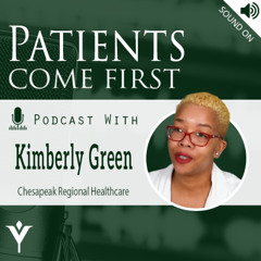 VHHA Patients Come First Podcast - Kimberly Green