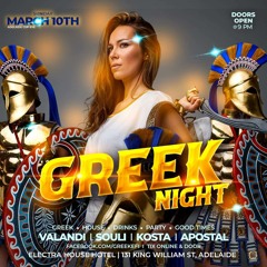ELECTRA HOUSE GREEK NIGHT MIX BY KEFI CREW DJS
