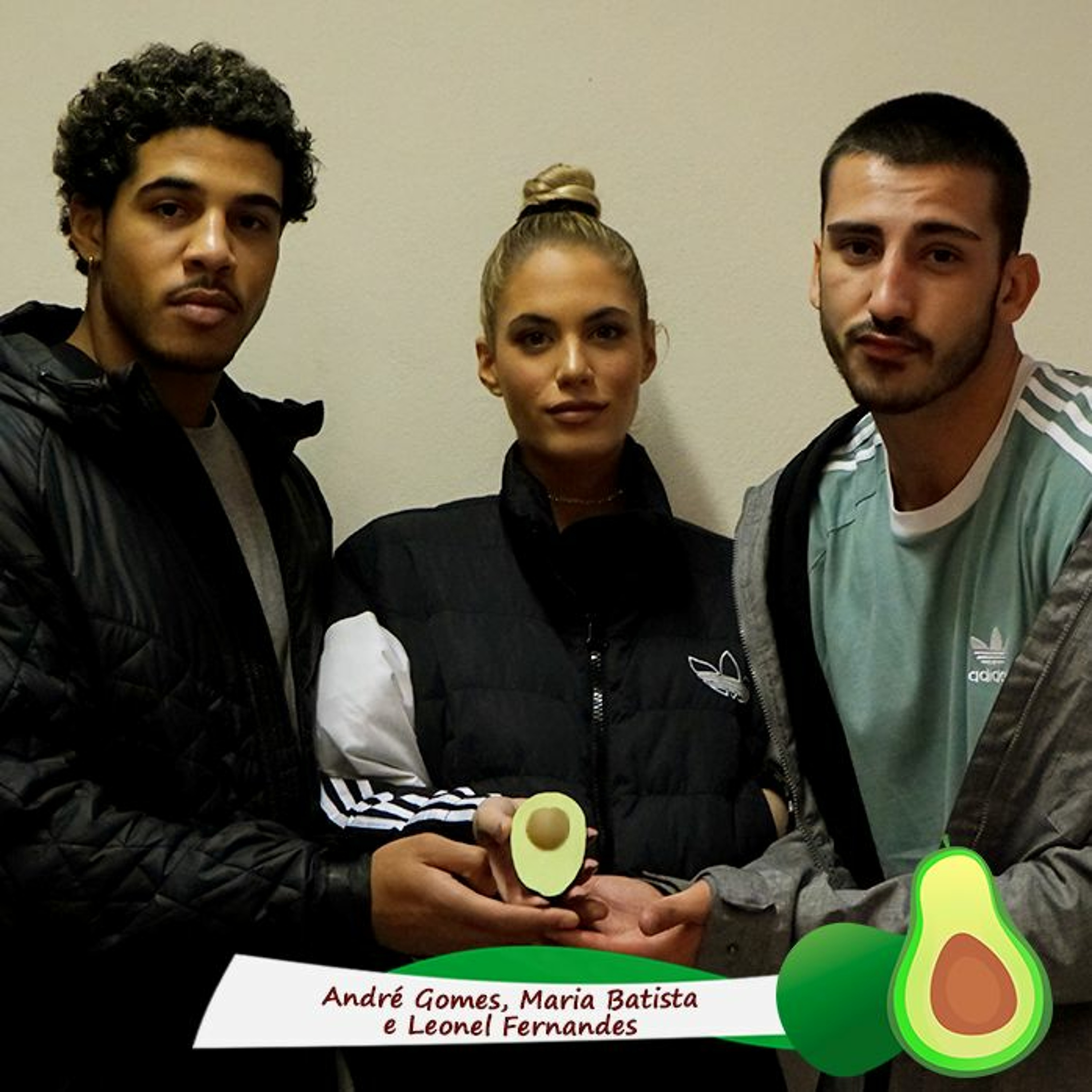 Nada de mais #2.3 - André Gomes, Maria Batista e Leonel Fernandes