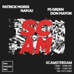 2022 - 11 - 10 Scamsterdam Take Over - FS Green