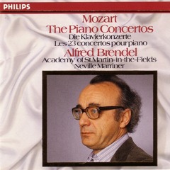 Mozart - Piano Concerto No. 8 in C Major ''Lutzow'', K. 246 - Alfred Brendel