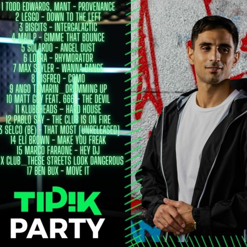 Stream SELCO @ Tipik Party 11 02 2023 by SELCO (BE) | Listen online for  free on SoundCloud