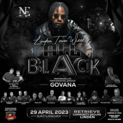 LINDEN ALL BLACK PROMO DJ MILLER9 X SELECTOR MATIC