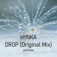 Hynka - Drop (Orginal Mix)