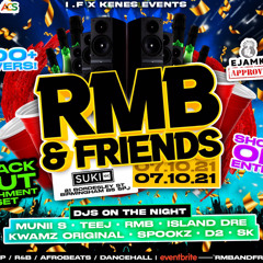 #RMB&FRIENDS| Old School Dancehall LIVE | @island_dre @DJSpooksUK @KwamzOriginal @DJTeej_UK