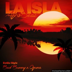 La Isla (Dancehall Afrobeat estilo Ozuna Bad Bunny)