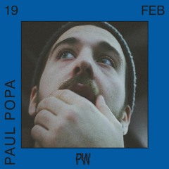 Paul Popa at Platforma Wolff • 19.02.2022