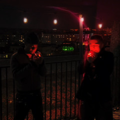 alien language ft. lilblackskinnyjeans (breezy) #loqo #richrugrat