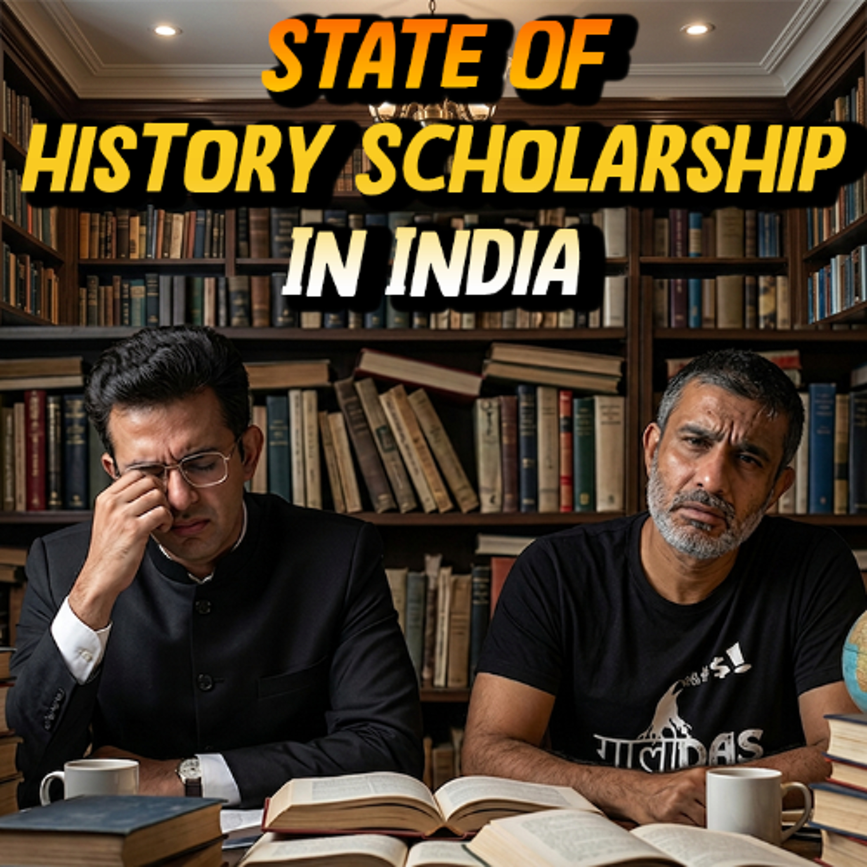 State of History Scholarship In India
