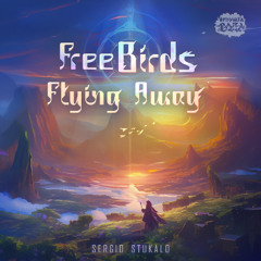 Free Birds Flying Away