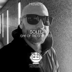 PREMIERE: Solee - One Of Those Nights [Future Romance]