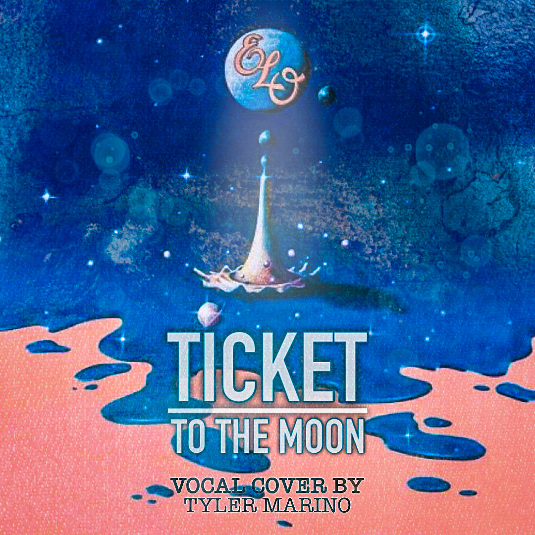 Stream Ticket To The Moon ( ELO Vocal Cover ) by Music by: Tyler Marino |  Listen online for free on SoundCloud