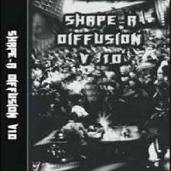Les Eléments Subversifs ΦꐦΦ  Shape-R diffusion 01 (◎益◎;)  Φ Face A Φ