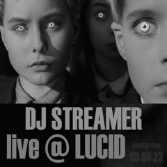 DJ STREAMER - JunkFunk DJ Set Live @ Lucid 03-06-23- AMSTERDAM