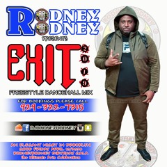 RODEYRODNEY Pres.EXIT 2019 Best Of Last Year FREESTYLE DANCEHALL MIX