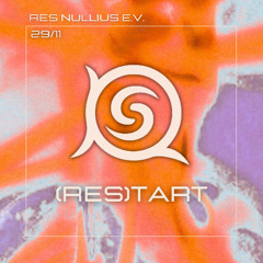 Bernd @ (RES)TART // 29.11