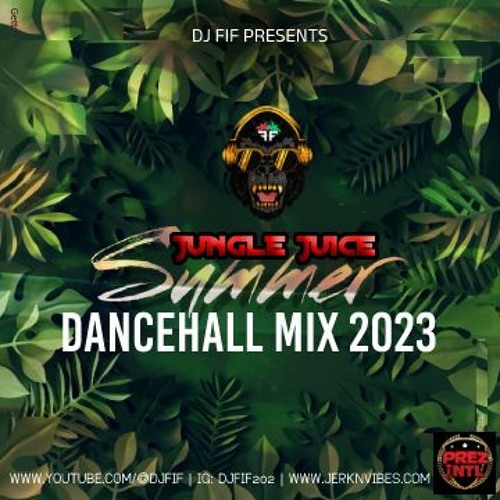 DJ FIF PRESENTS JUNGLE JUICE SUMMER DANCEHALL MIX 2023