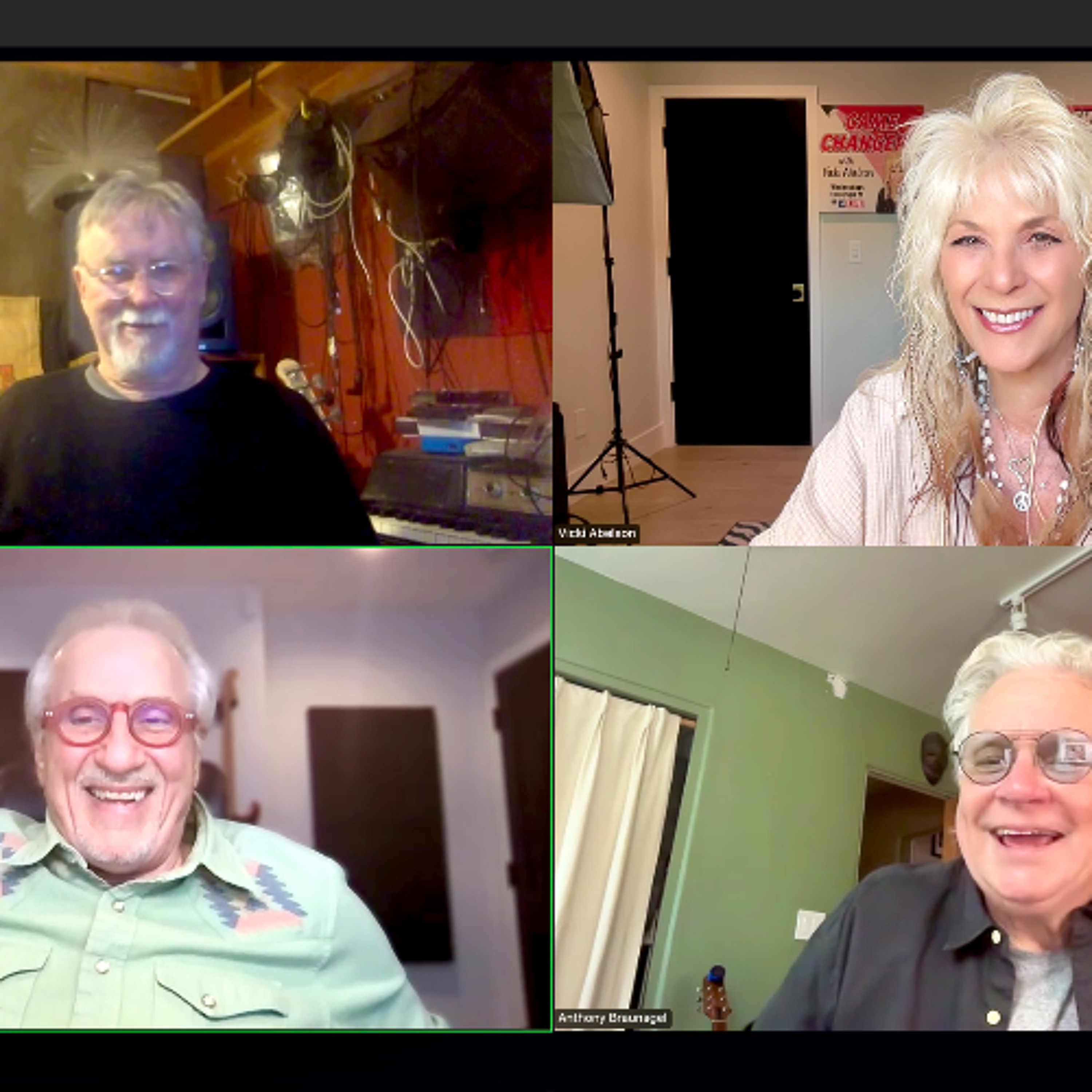 Game Changers With Vicki Abelson