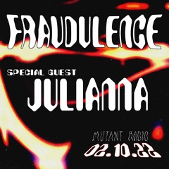 Fraudulence w. Rodney Khalaschi guest Julianna [10.02.2022]
