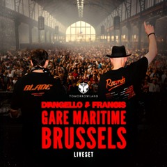 D'Angello & Francis at Tomorrowland Invite 2025 - Gare Maritime Brussels
