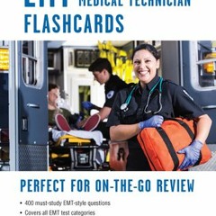 EMT Flashcard Book, 4th Ed. (EMT Test Preparation) by Jeffrey T. Lindsey : )
