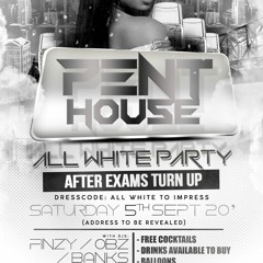 #ALLWHITEPARTY NOTTINGHAM R&B PROMO M!X By DJ Finzy Ft All Stars ... WAKANDA 4Eva.. L O V E !!!
