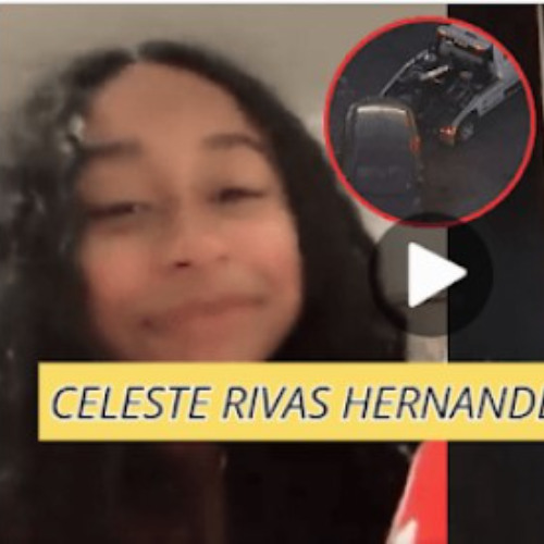 Original: Celeste Rivas d4vd Hernandez Missing Body Twitter