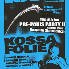 Kossa folie: Francophone set (official sav🎸)