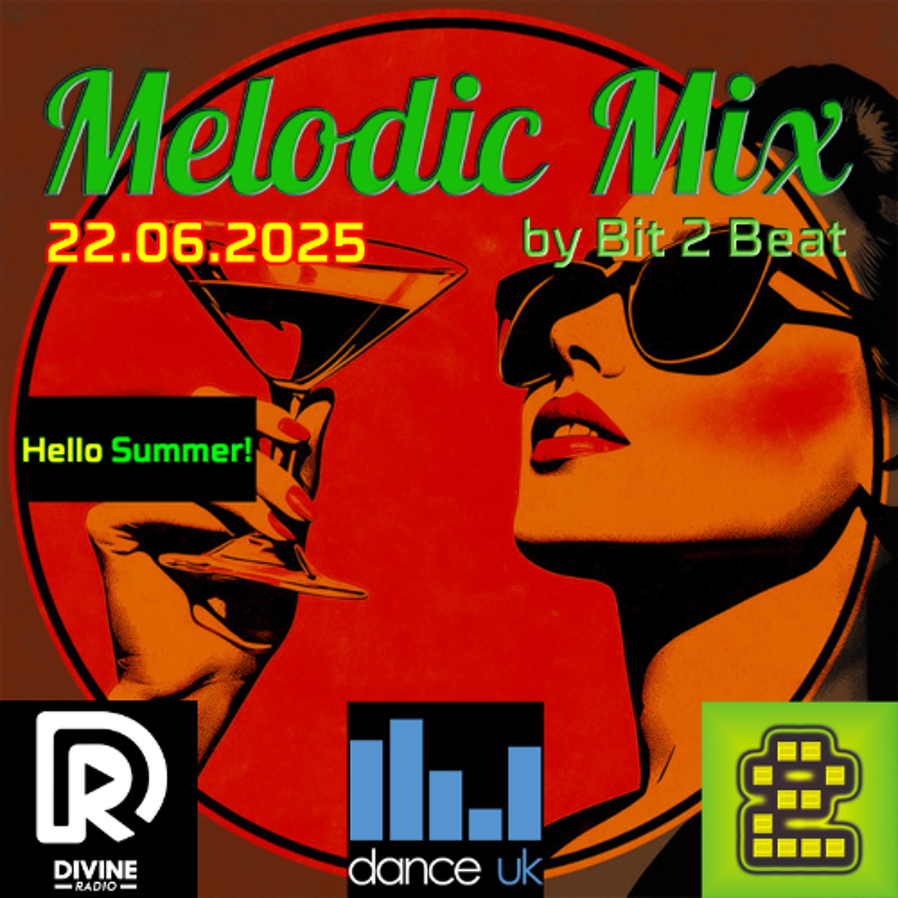 The Melodic House Show with Bit 2 Beat - 22 Jun 2025 (Free Download) episode artwork