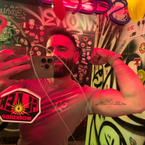 Dark Horse Locker Room