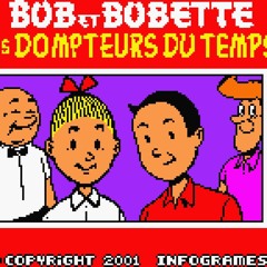 Suske en Wiske: De Tijdtemmers (GBC) - Haunted Castle (Sharp X68000 Cover)