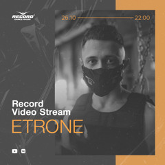 Etrone - Live @ Record Video Stream | 26 October 2023