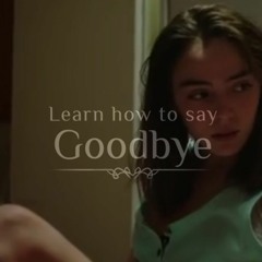 Learn how to say Goodbye - by, noah (live streamed audio mix)