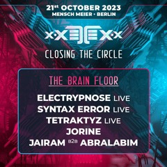 Jorine @ xXETEXx Closing The Circle (Berlin)