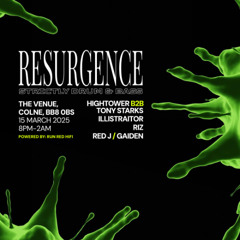 RESURGENCE 003 PROMO MIX